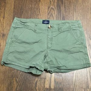 Green American Eagle women’s shorts